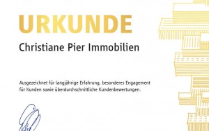 urkunde premium partner pier immobilien
